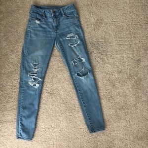 American eagle super stretch skinny jeans